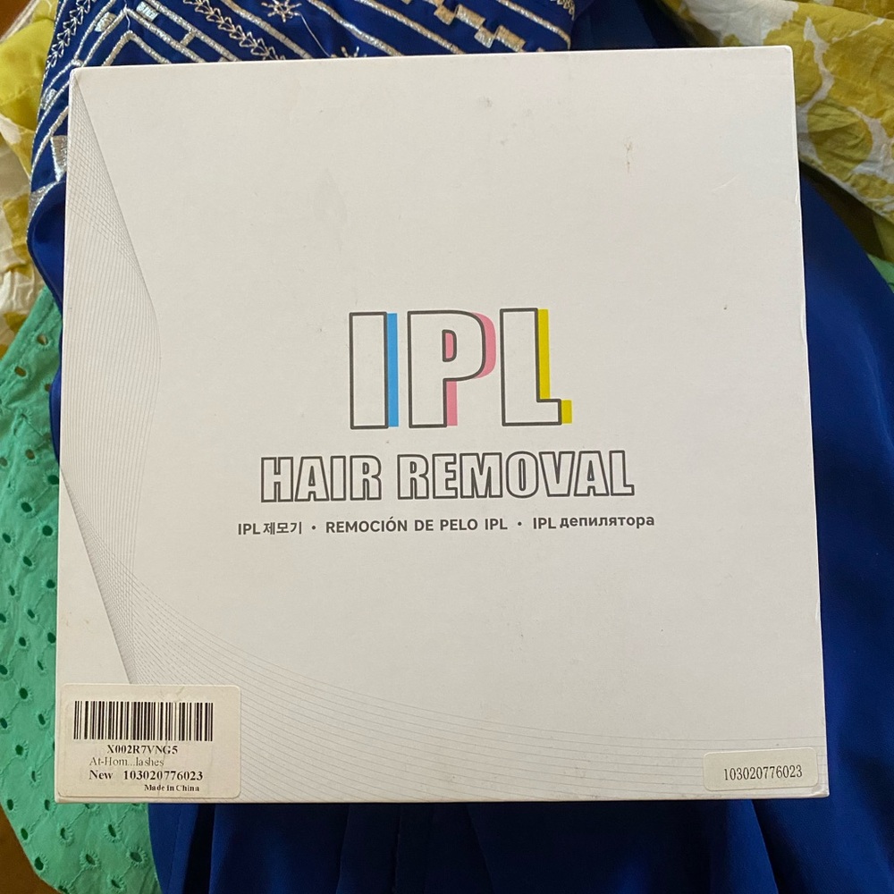 IPL Laser Hair Removal